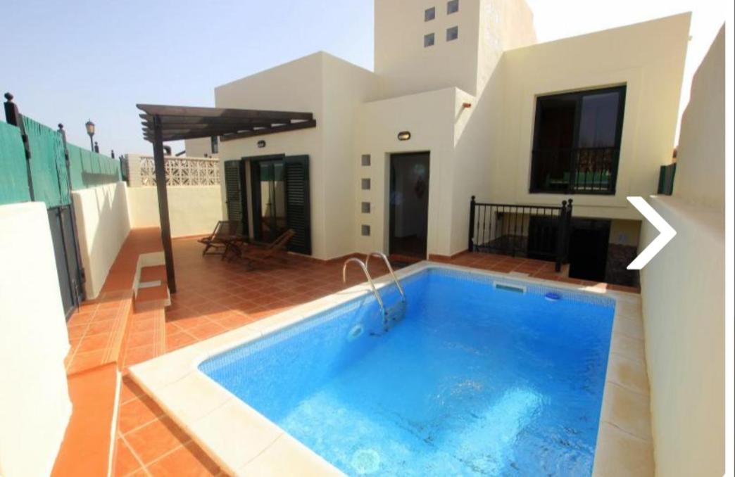 Villa Con Piscina, Vistas, Dunas, Mar, 6 Personas 科拉雷侯 外观 照片