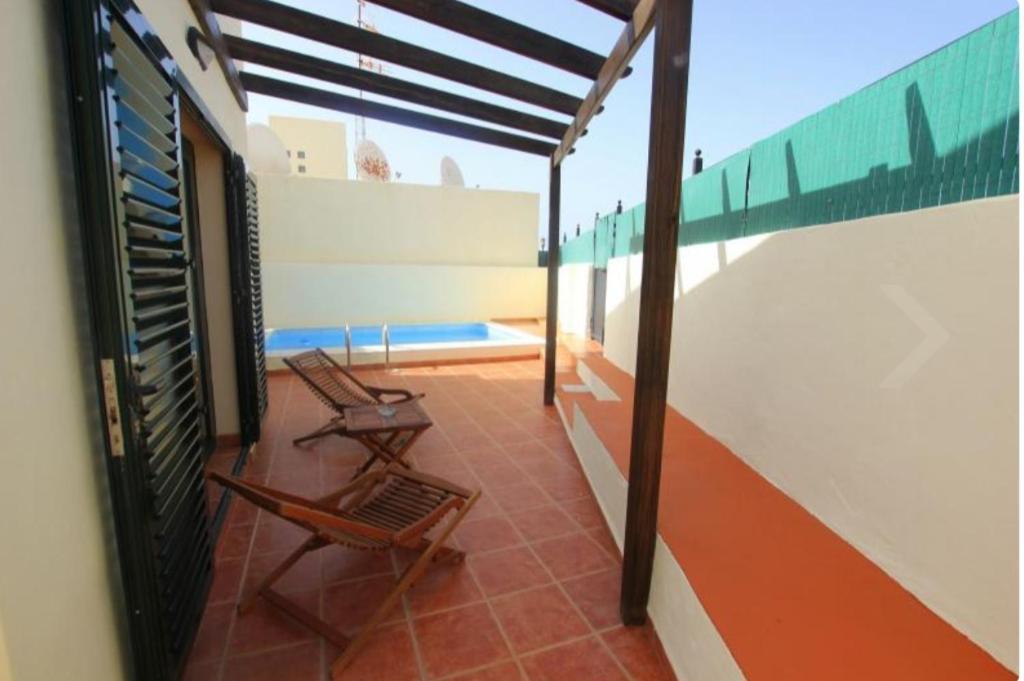 Villa Con Piscina, Vistas, Dunas, Mar, 6 Personas 科拉雷侯 外观 照片